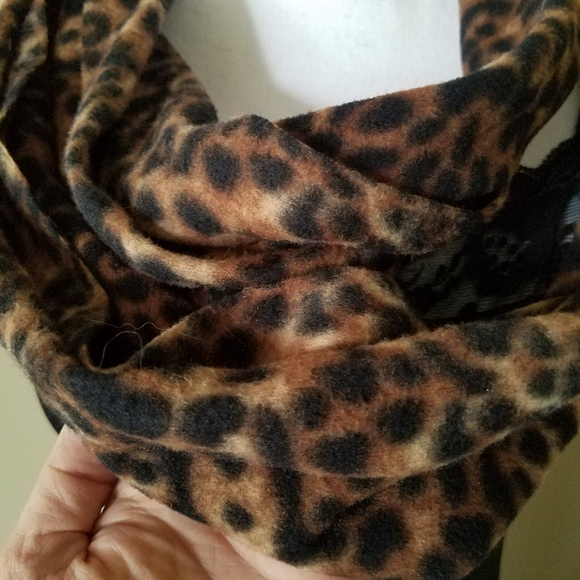 Black & Brown Animal Print Slim Belt